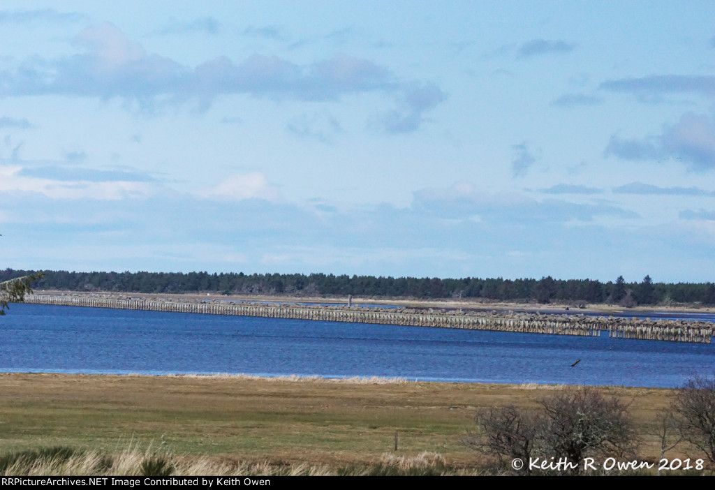 Abandoned SP&S Trestle