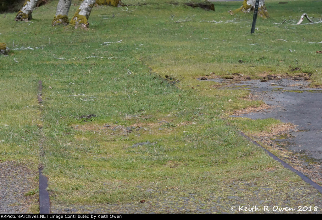 Abandoned SP&S Tracks