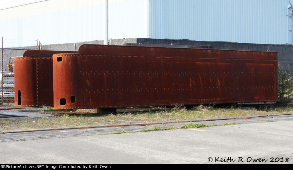 Part of an Old Tender