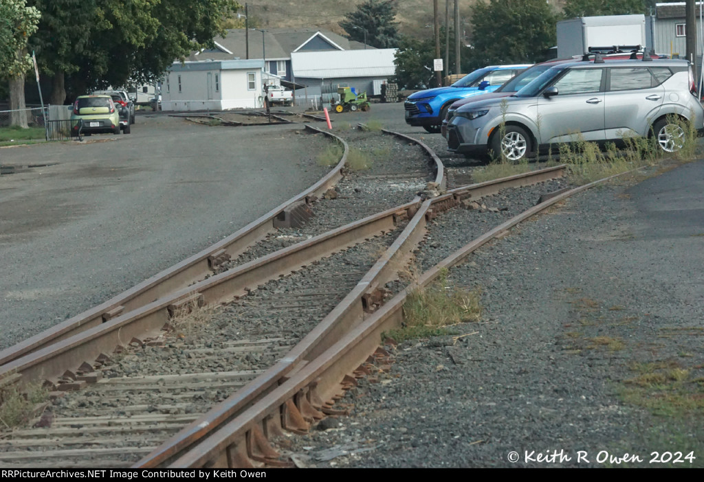 Abandoned Line to Pullman