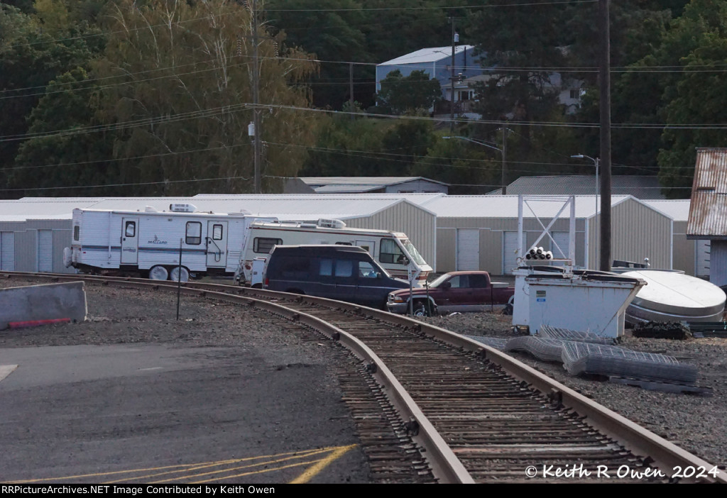 Abandoned Line Heading East