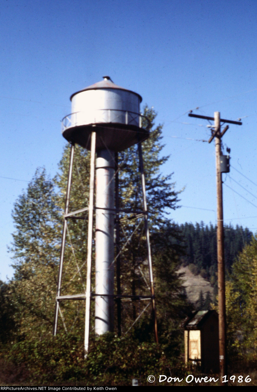 Abandoned Water Tower