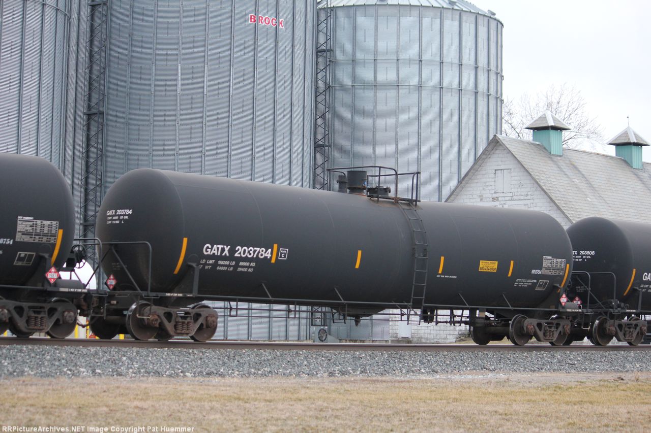GATX 203784