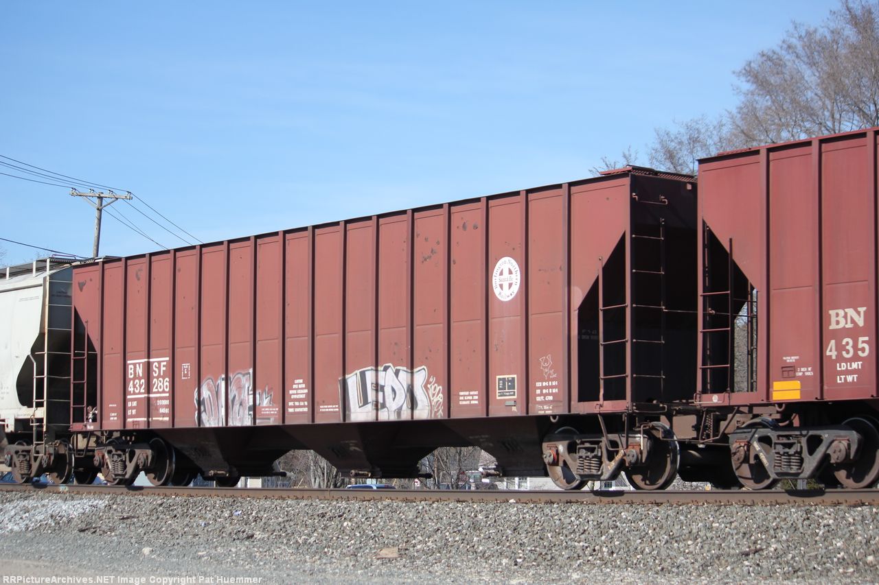 BNSF 432286