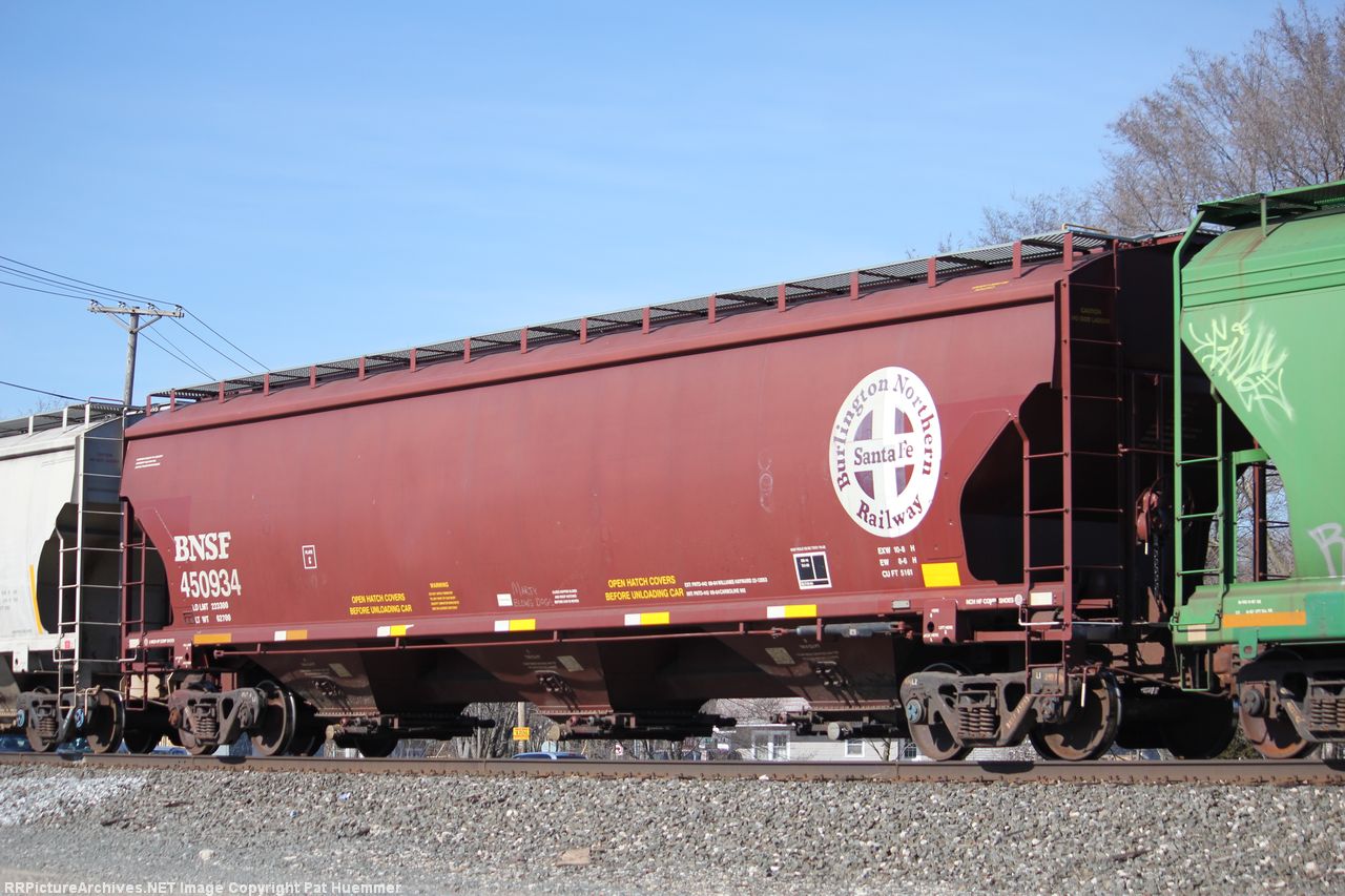 BNSF 450934