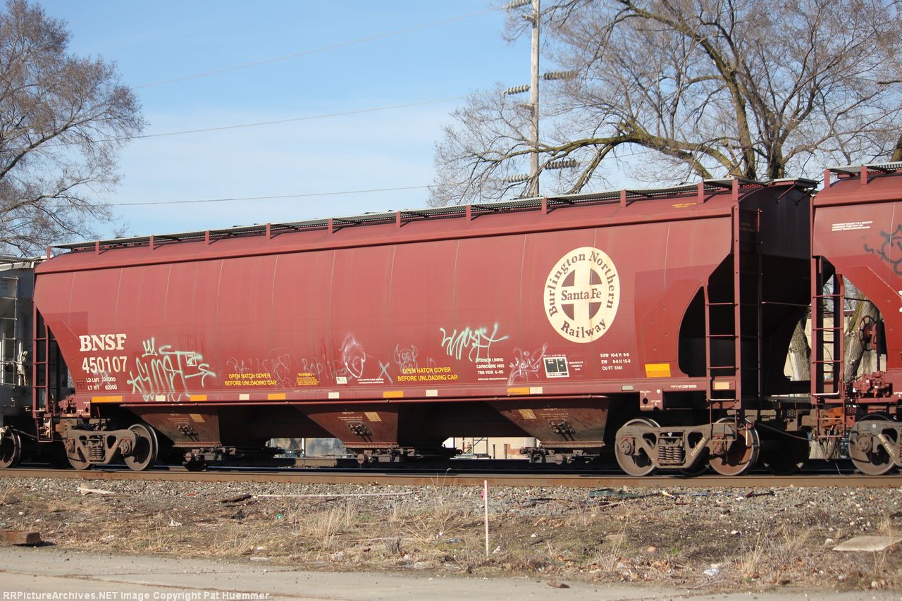 BNSF 450107