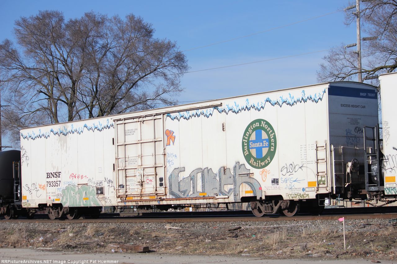 BNSF 793357