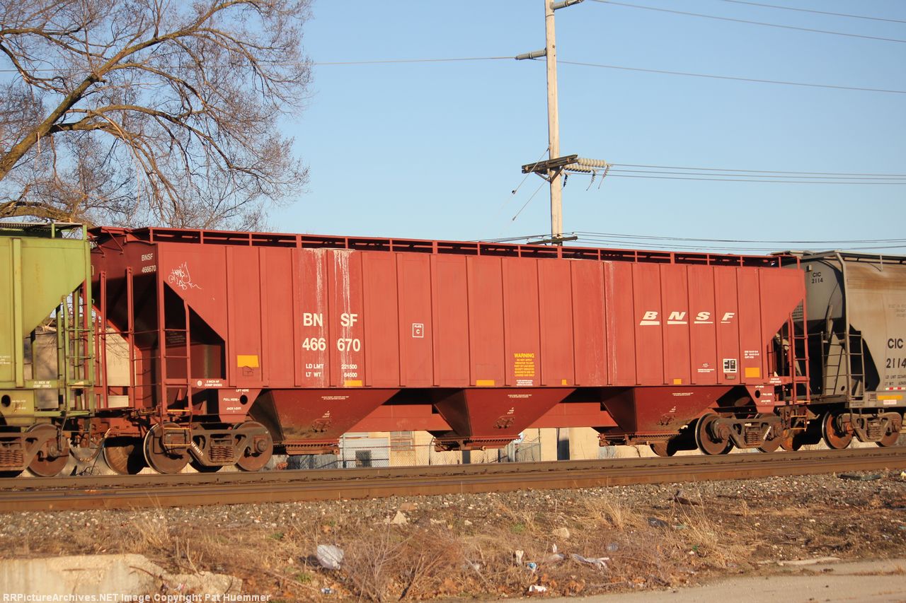 BNSF 466670