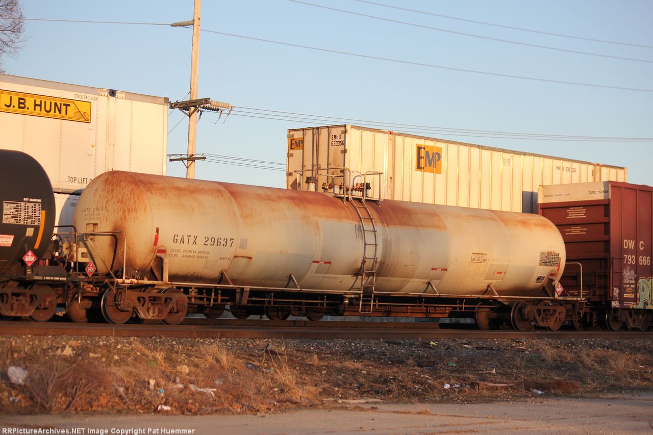 GATX 29637
