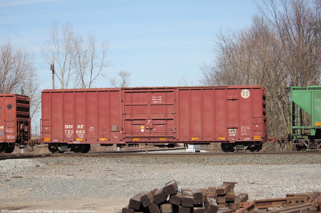 BNSF 722664