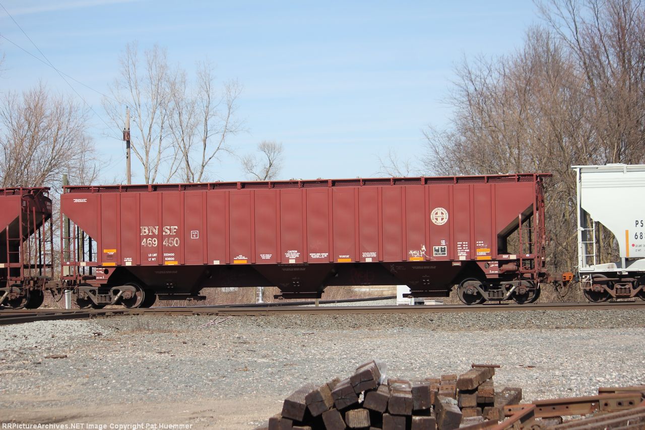 BNSF 469450