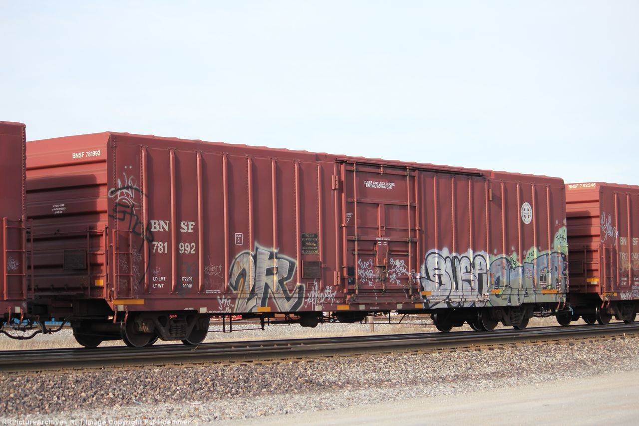 BNSF 781992