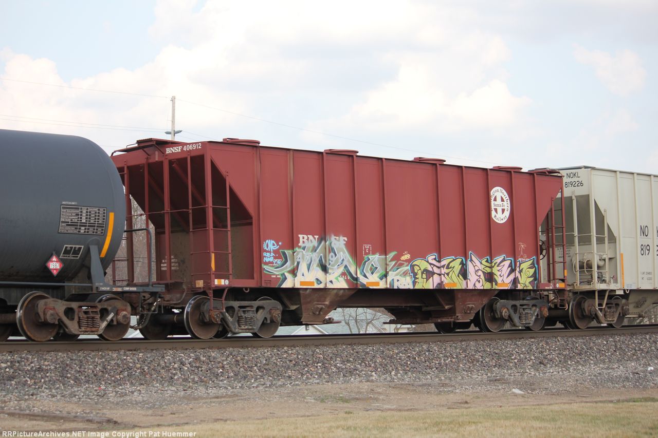BNSF 406912