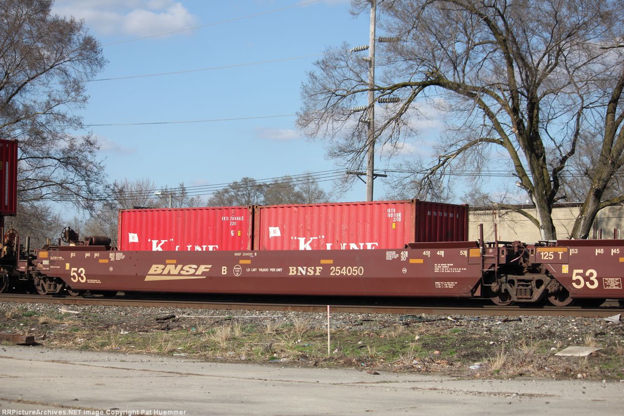 BNSF 254050