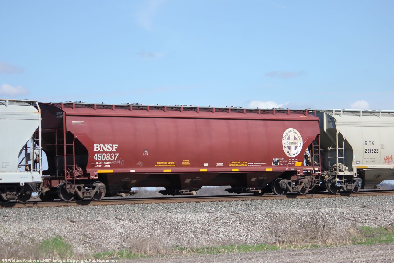 BNSF 450837