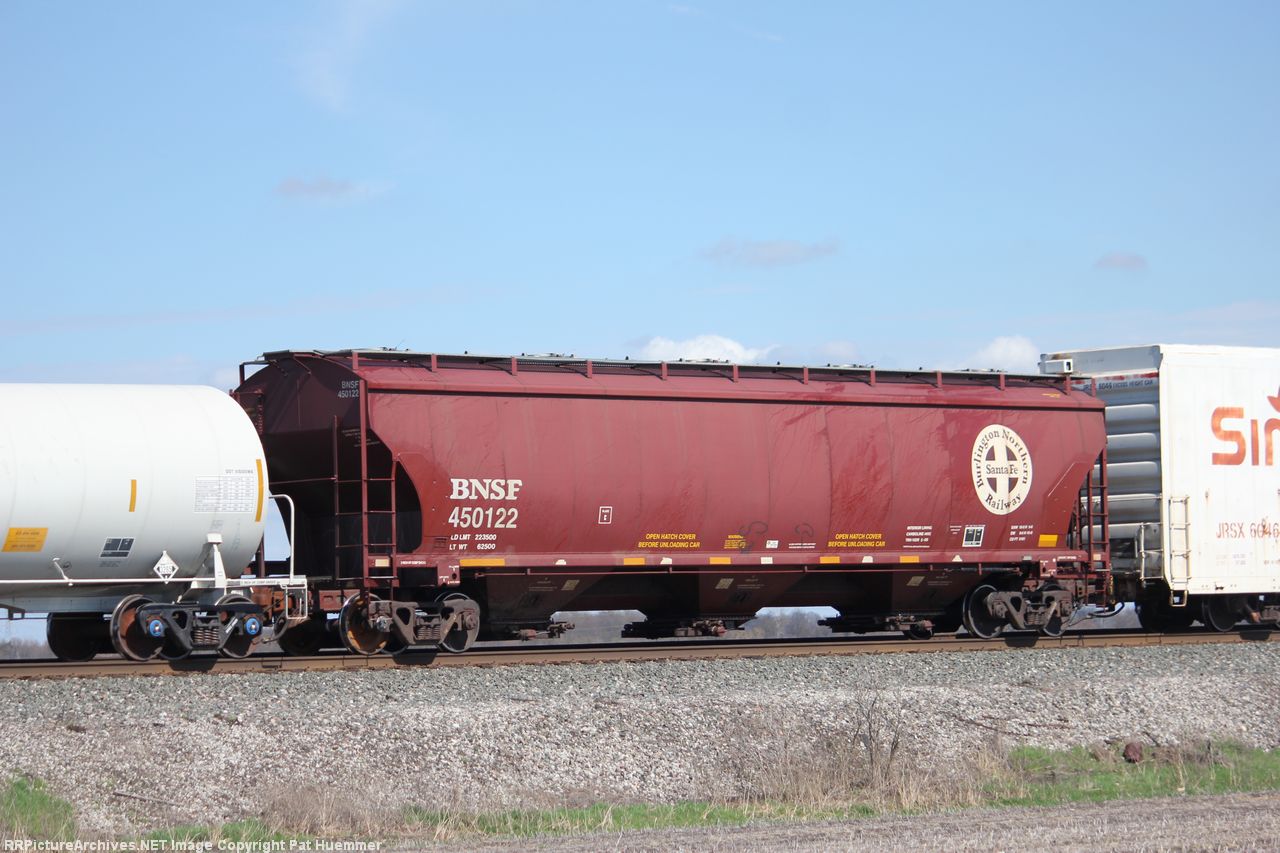 BNSF 450122
