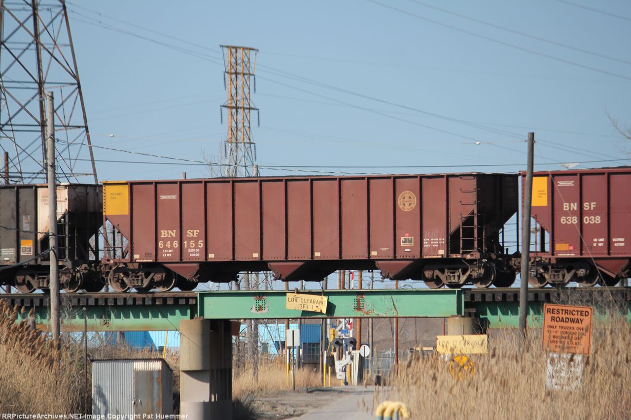 BNSF 646155