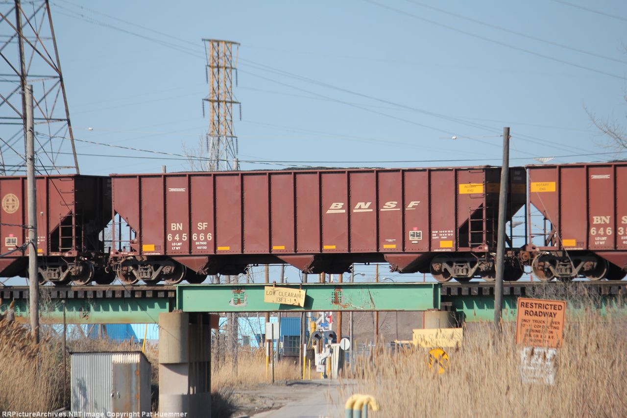 BNSF 645666