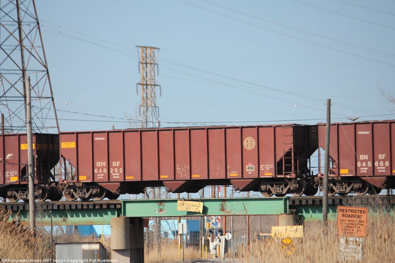 BNSF 646292