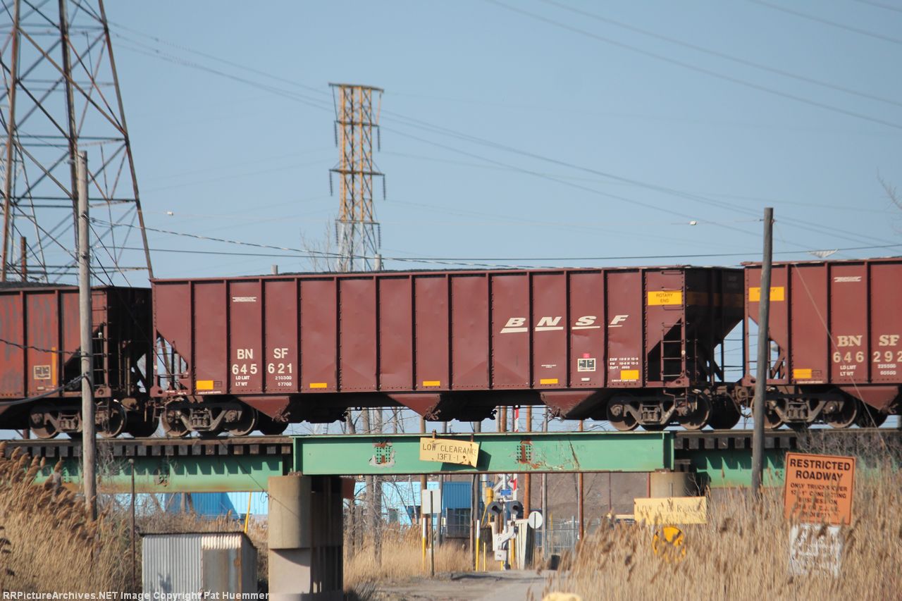 BNSF 645621
