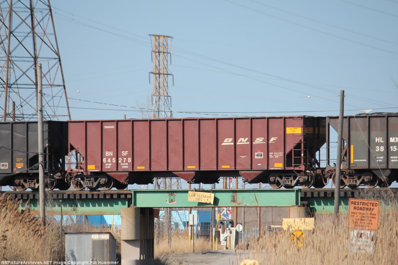 BNSF 645278