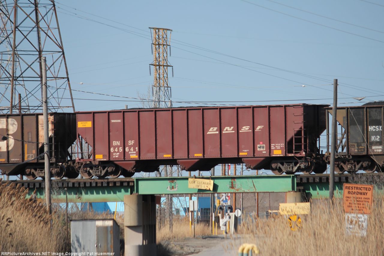 BNSF 645641