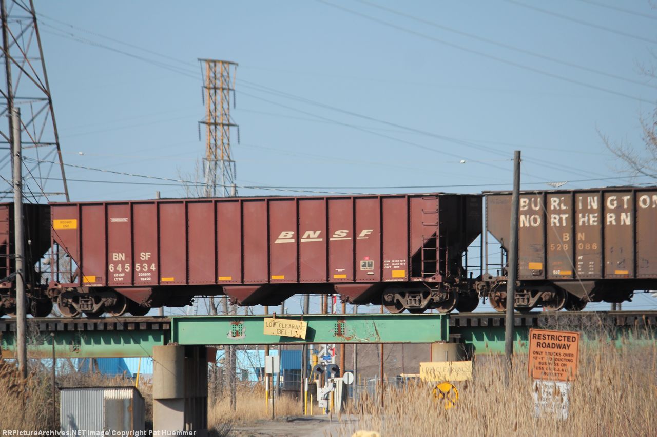 BNSF 645534