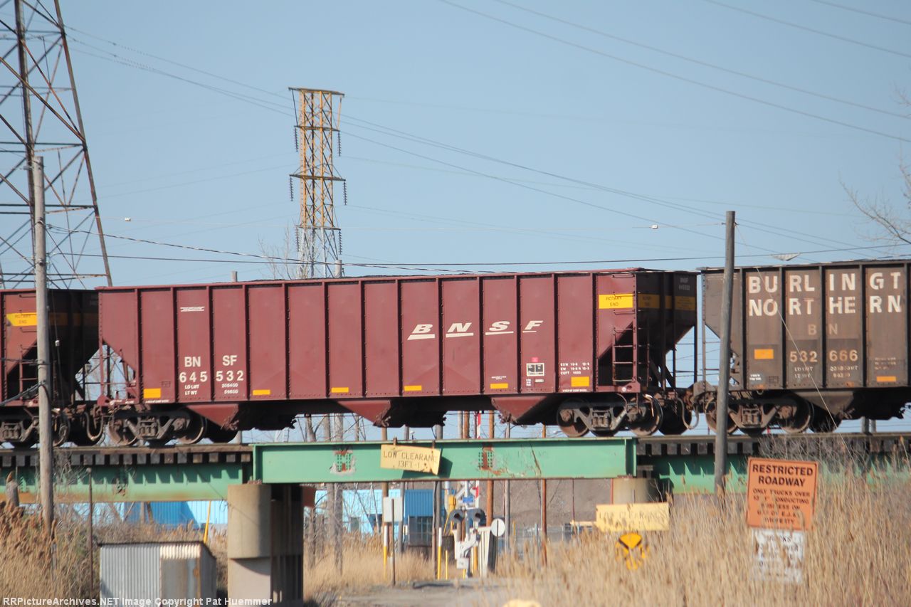 BNSF 645532