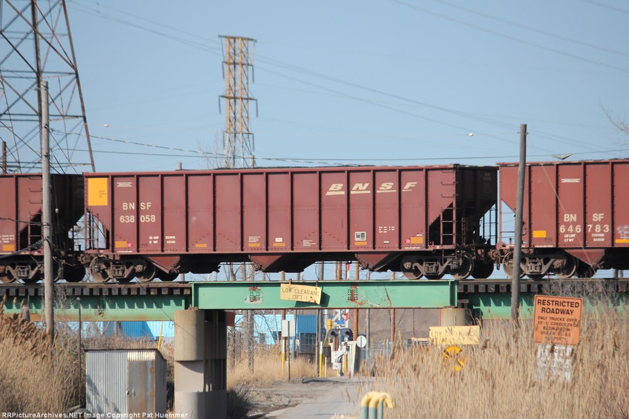 BNSF 638058