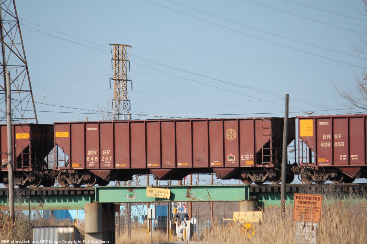 BNSF 646257