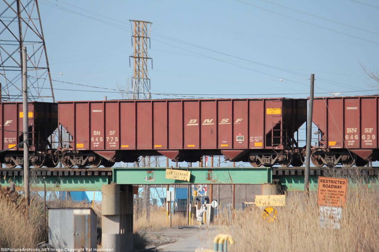 BNSF 645775