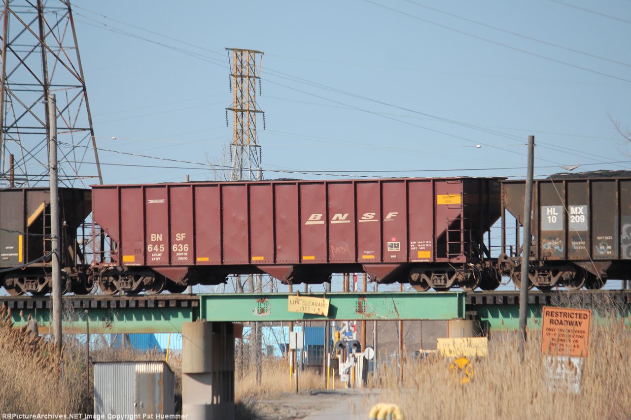 BNSF 645636