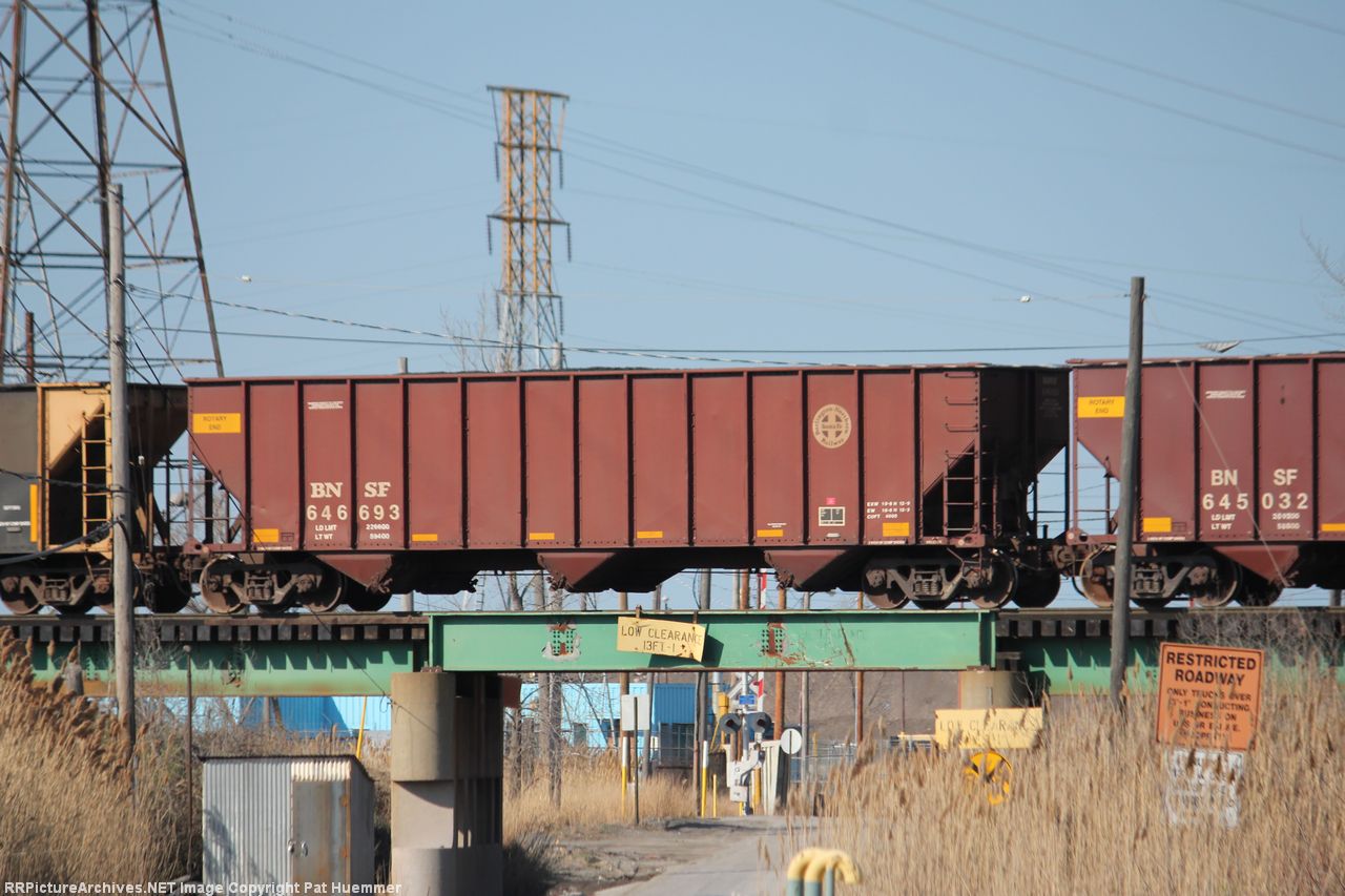 BNSF 646693