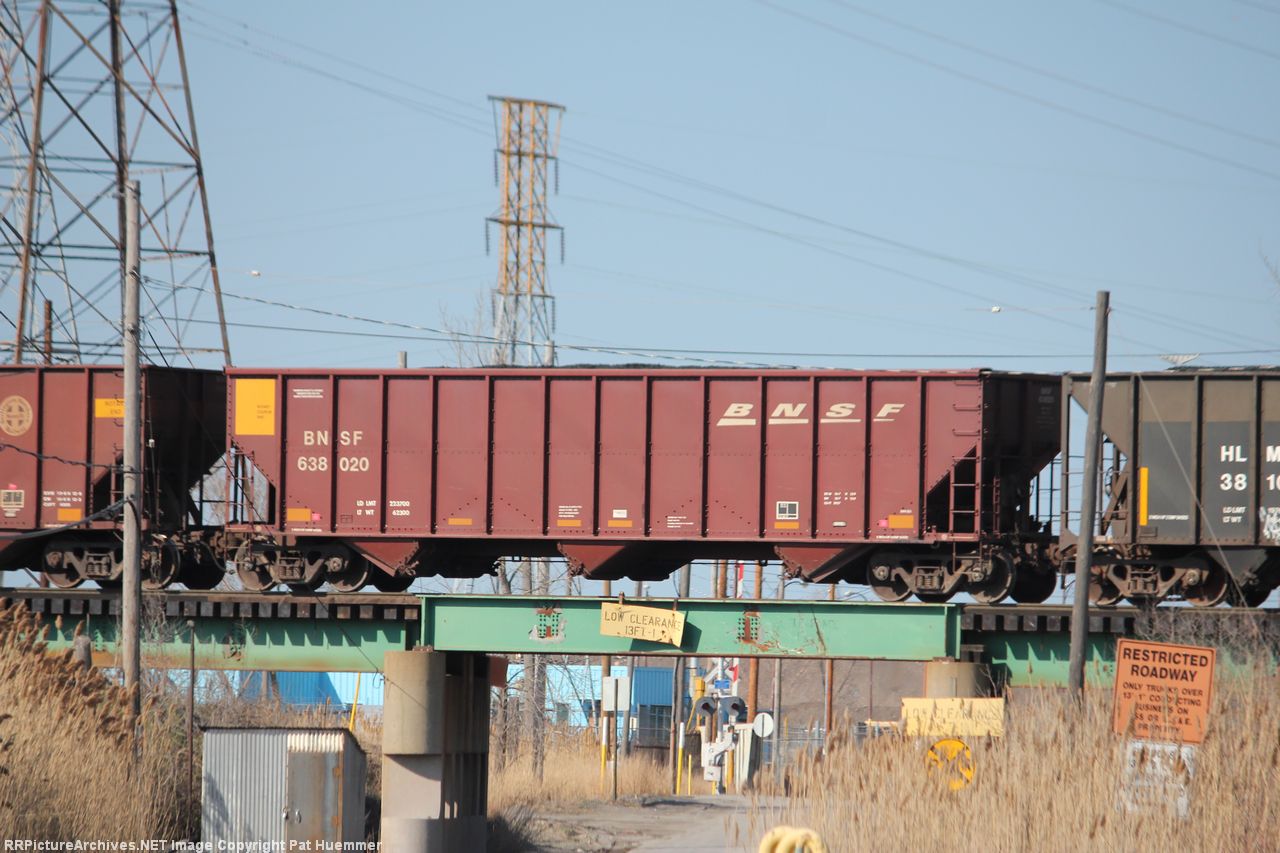 BNSF 638020