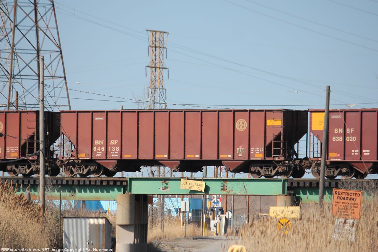 BNSF 646138
