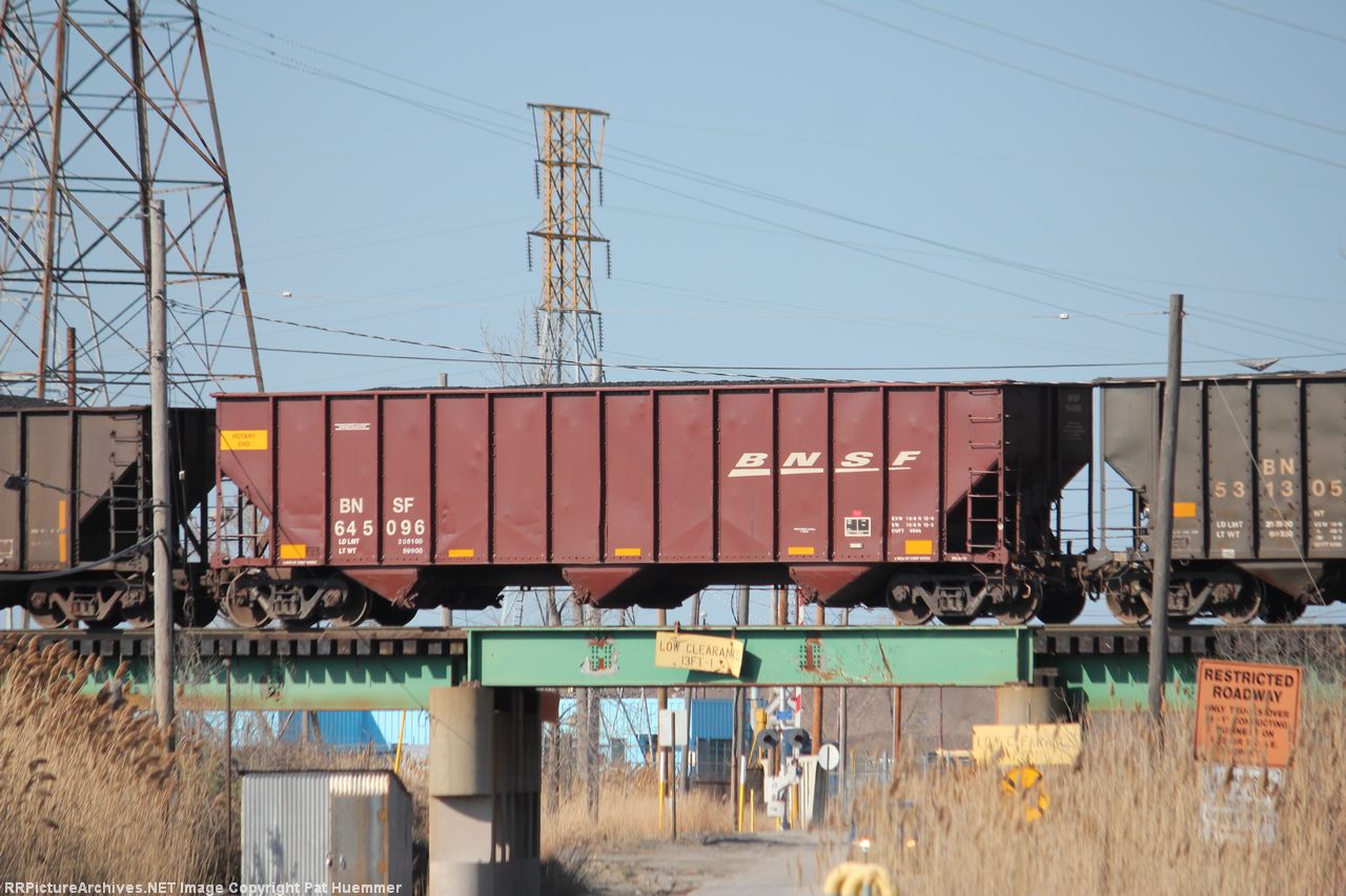 BNSF 645096