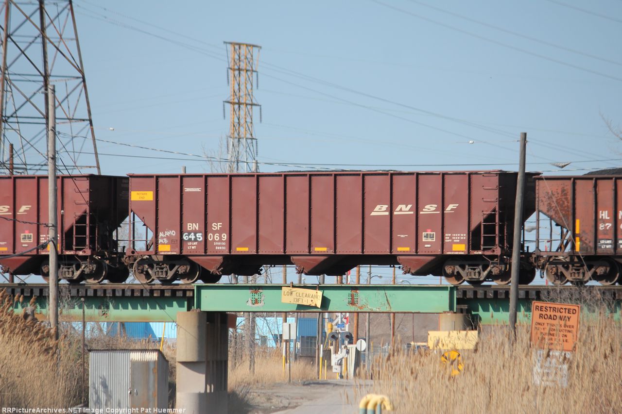 BNSF 645069