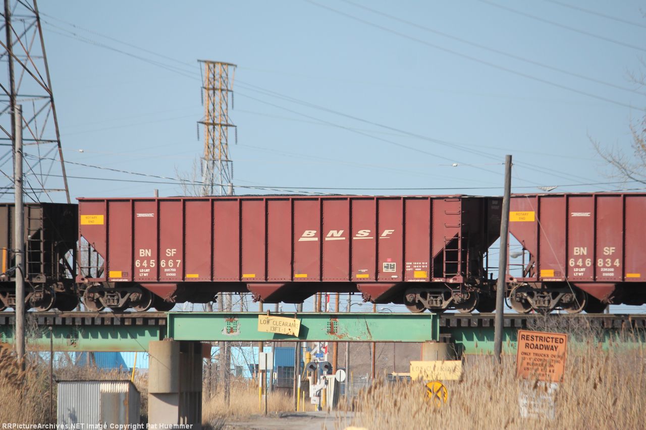 BNSF 645667