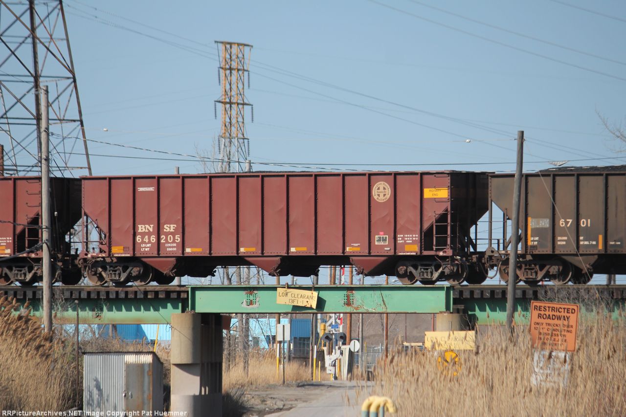 BNSF 646205