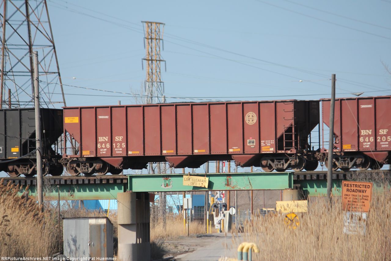 BNSF 646125