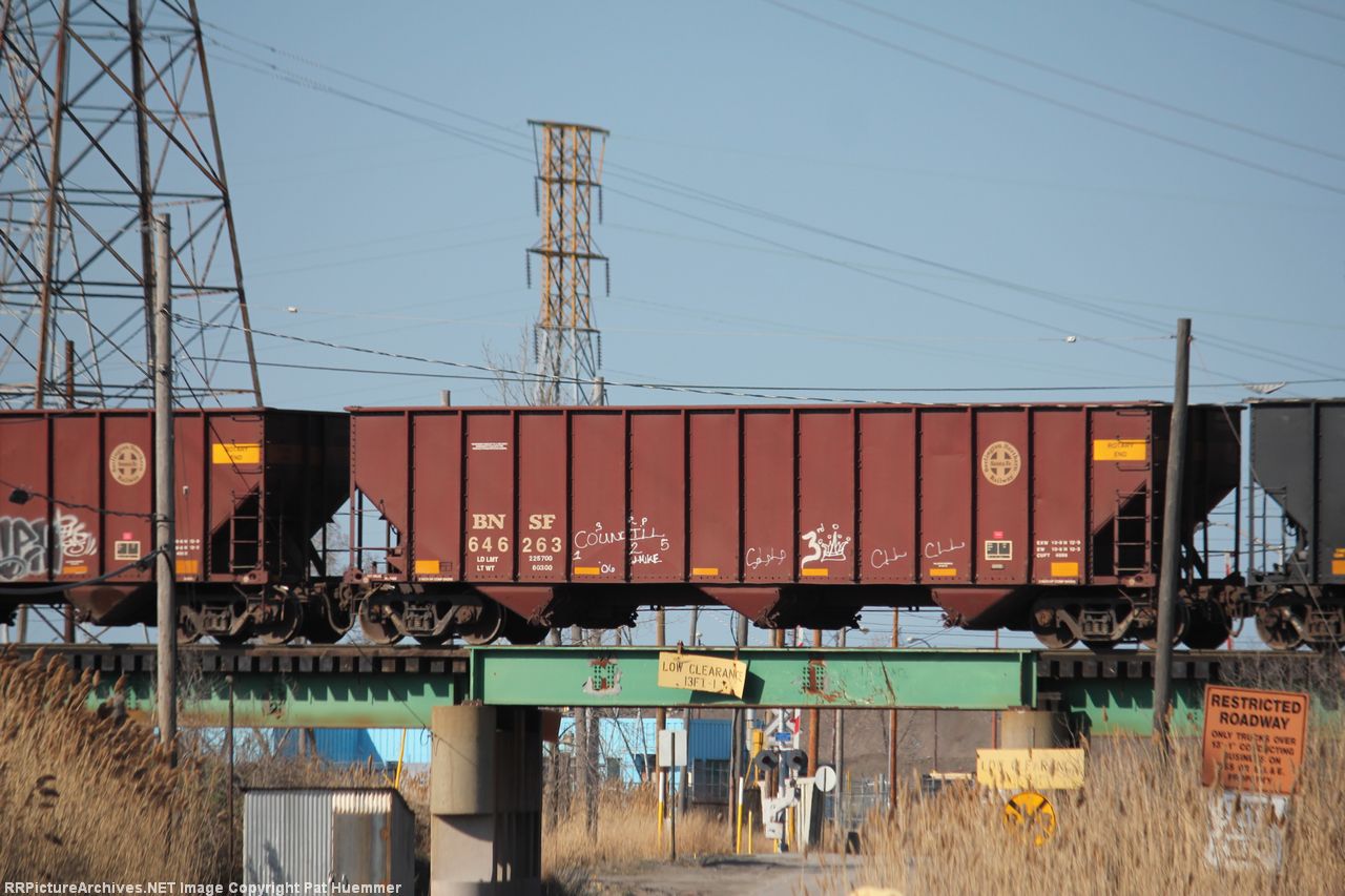 BNSF 646263