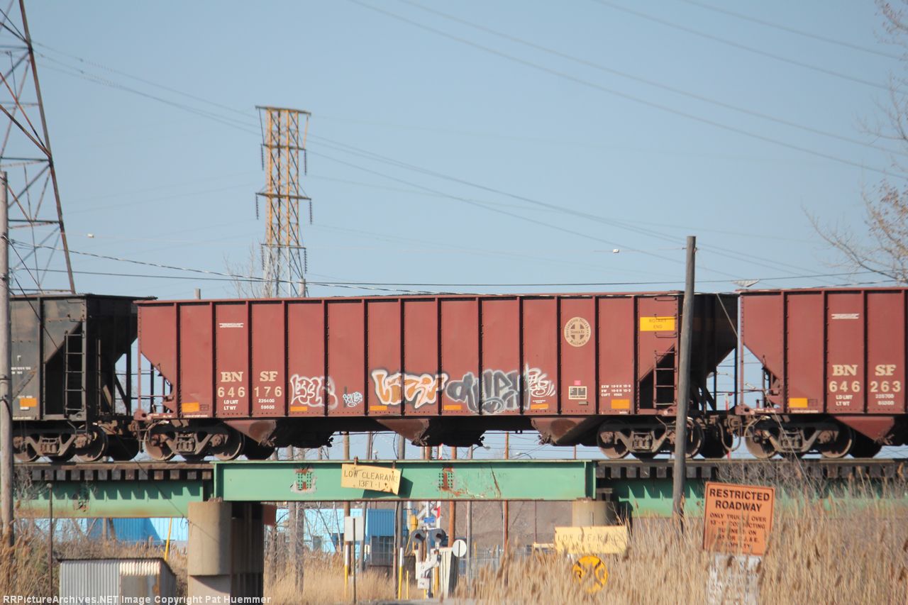 BNSF 646176