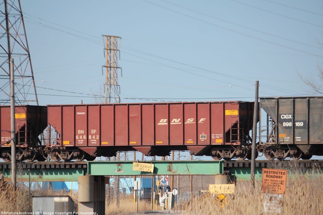 BNSF 646842