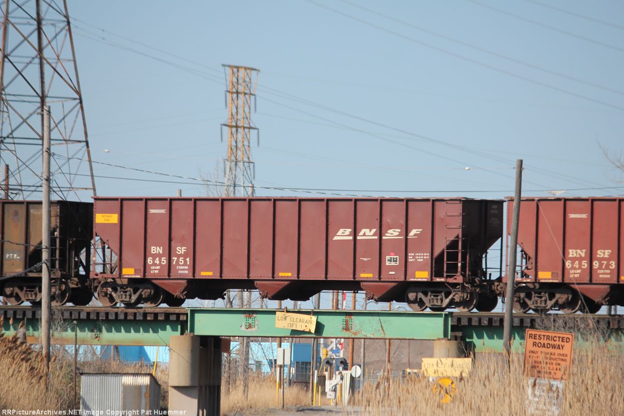 BNSF 645751