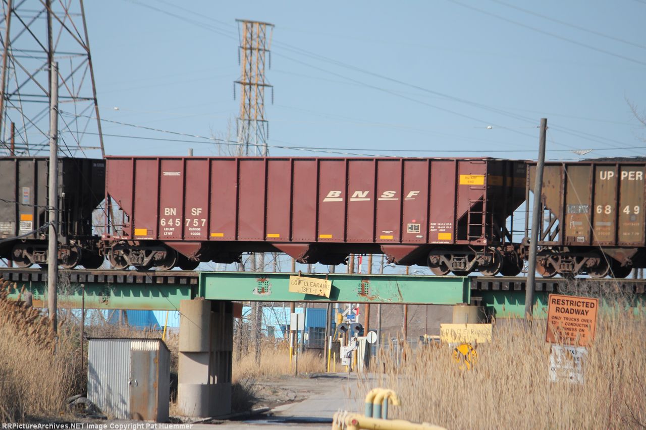 BNSF 645757
