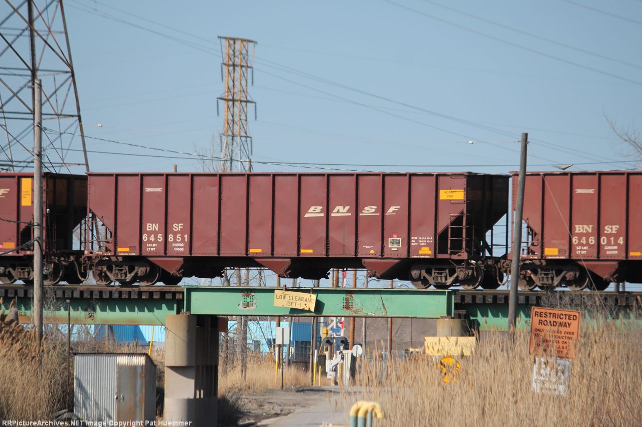 BNSF 645851