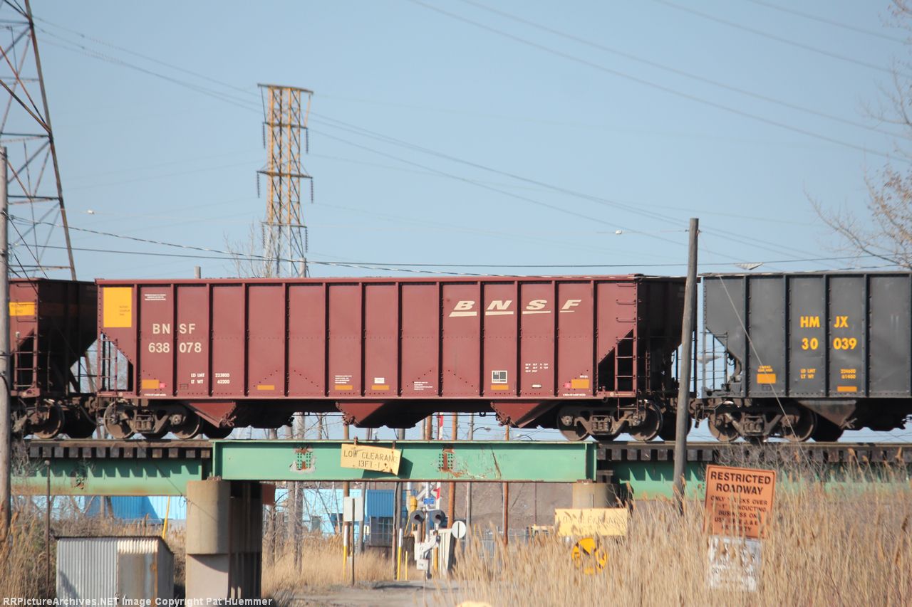 BNSF 638078