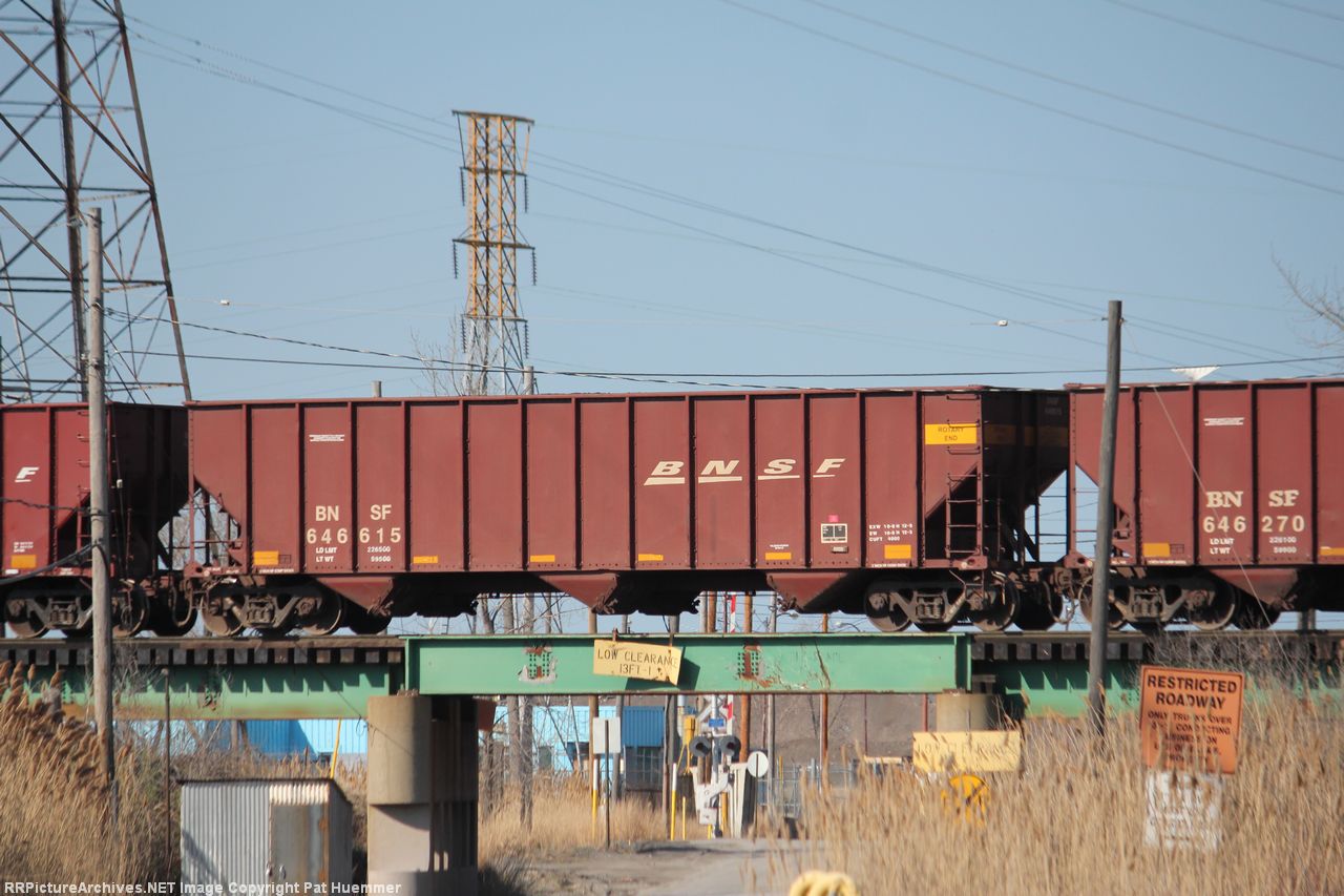 BNSF 646615
