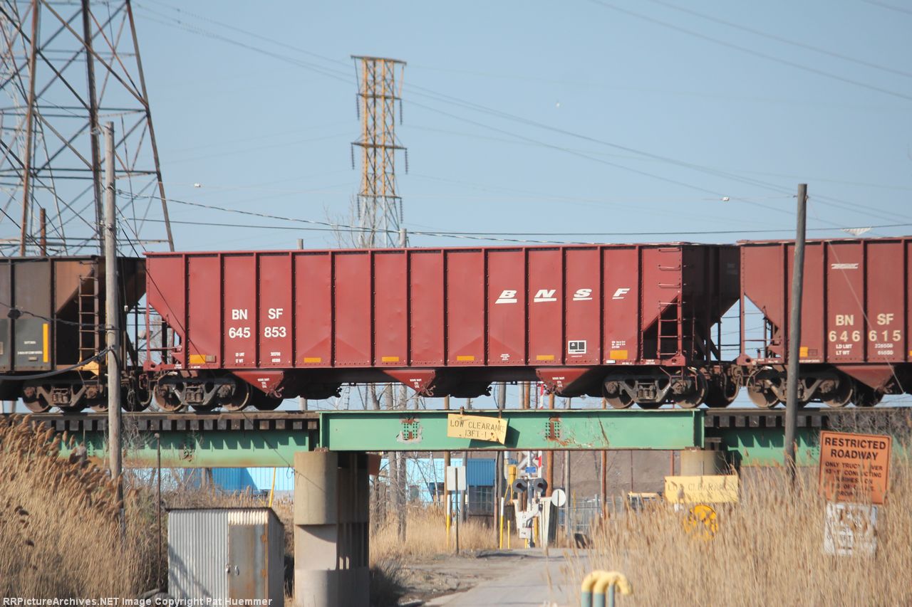 BNSF 645853