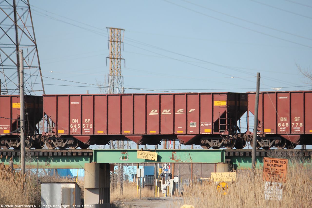 BNSF 645572
